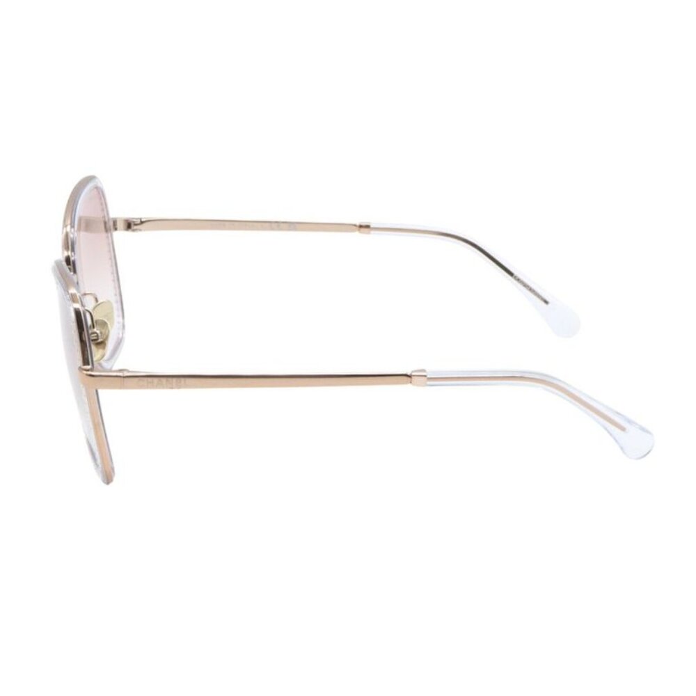 Chanel Sunglasses 226 13 Bronze Pink Gold Brown - Picture 3 of 7